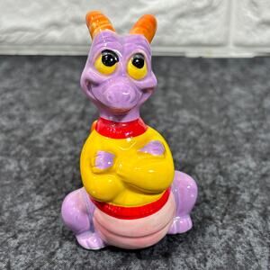 Disney Figment Figurine Small Vintage 1992 Made in Japan Ceramic